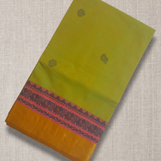 Kanchi Cotton Saree