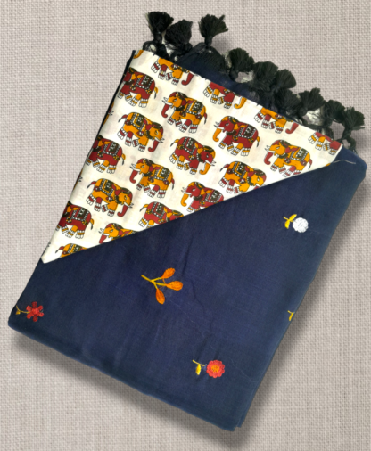 Khadi Cotton Saree